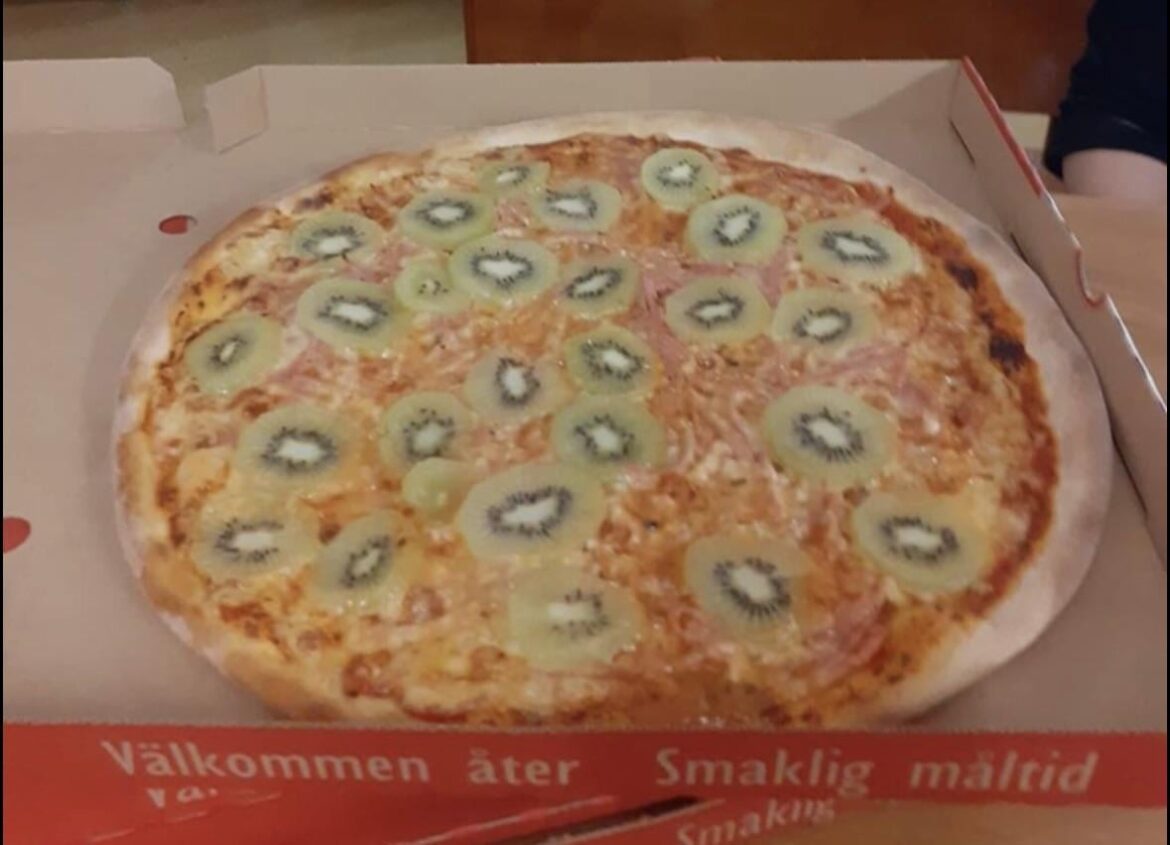 Swedish pizza anyone?