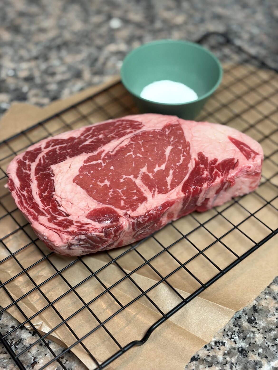 How would you cook this ribeye?