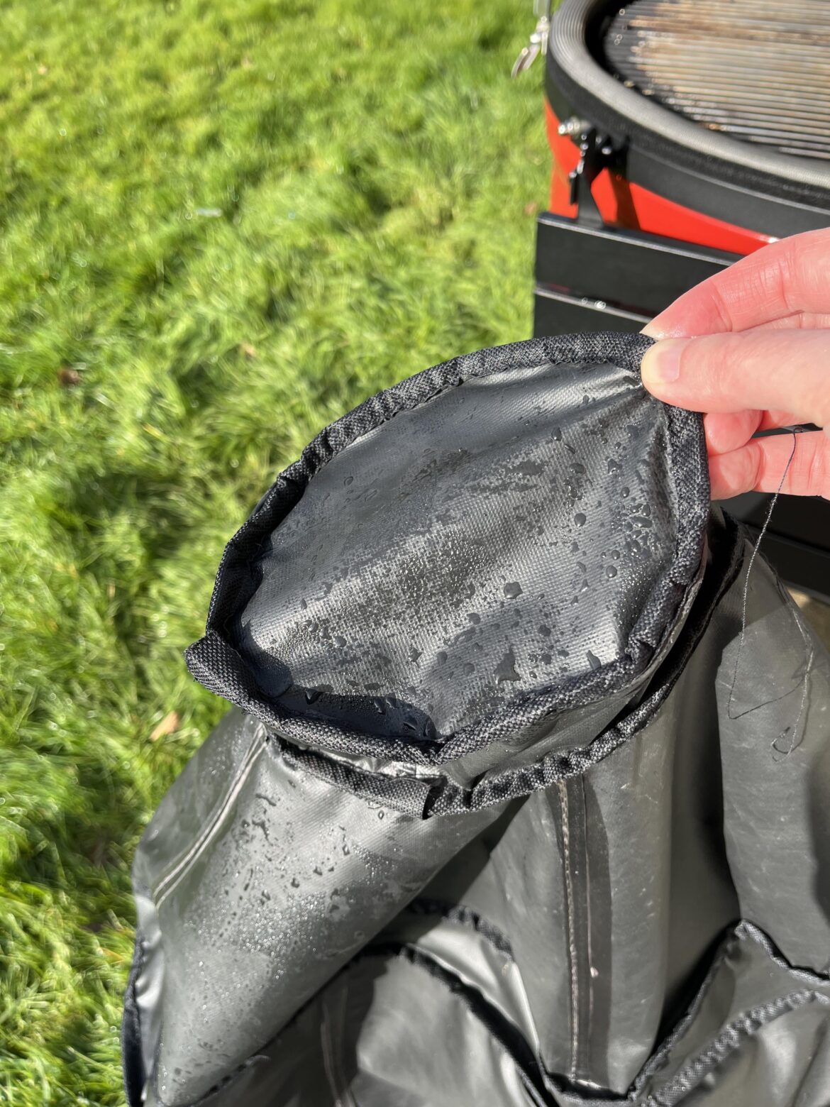 Why are Kamado Joe grill covers so bad? Why are Kamado Joe grill covers so bad?