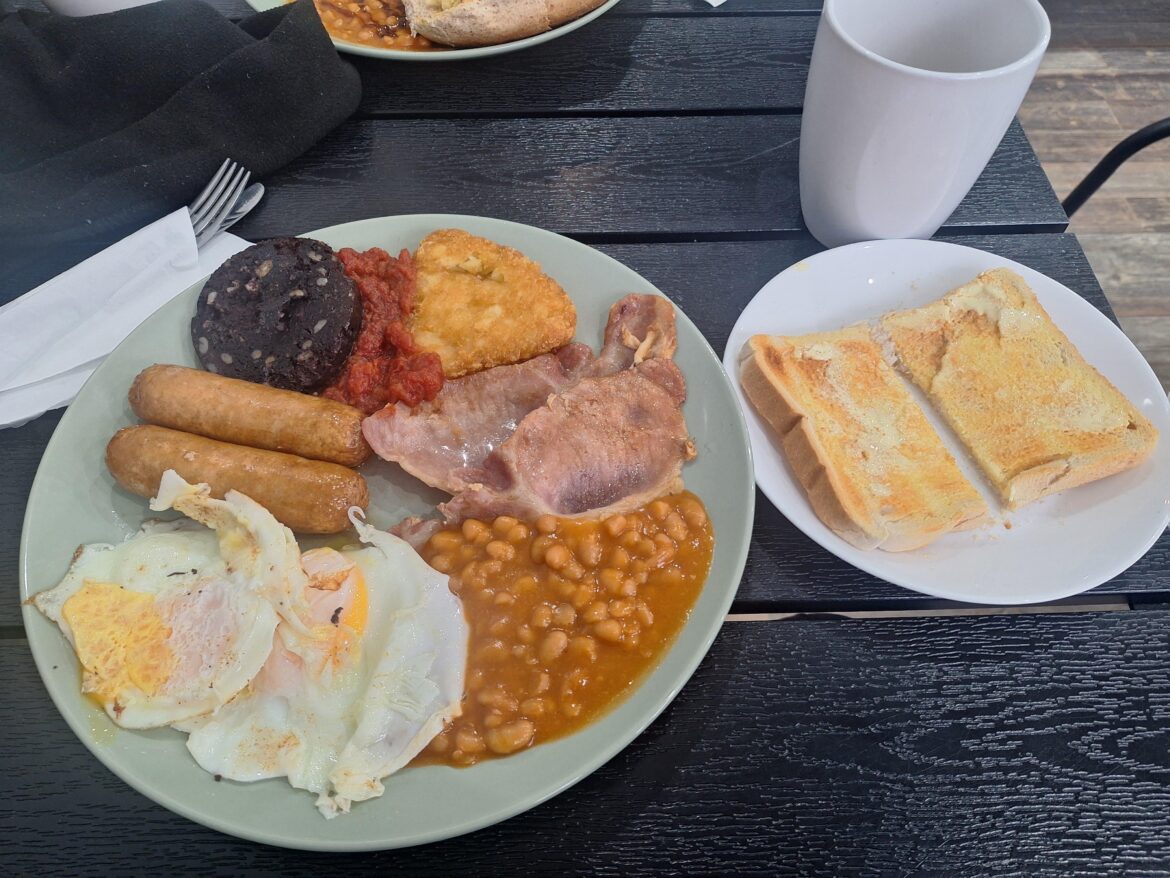 Julie's Kitchen, Crofton, near Wakefield.