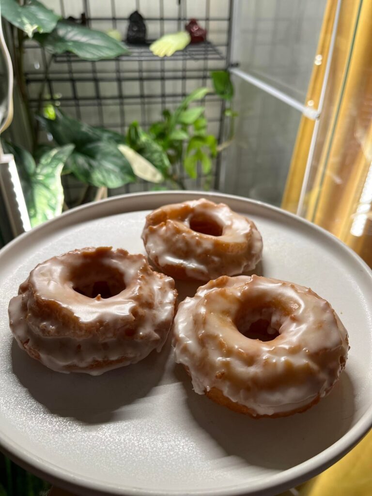 Old Fashioned Sour Cream Donuts!
