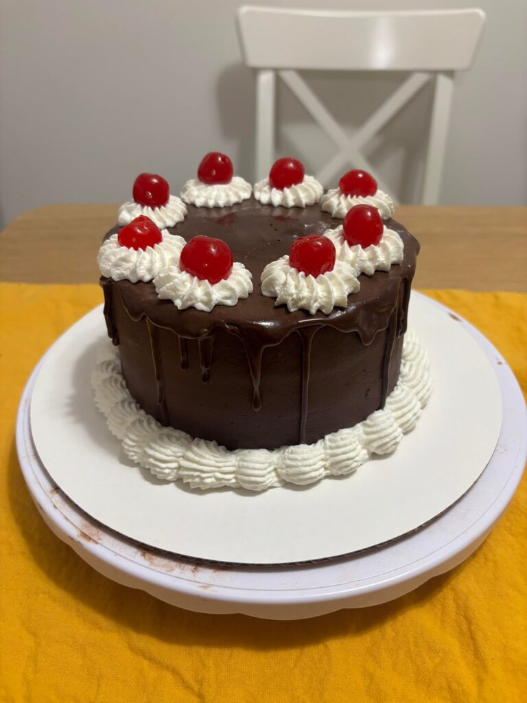 Boston cream pie if it was cake instead of pie