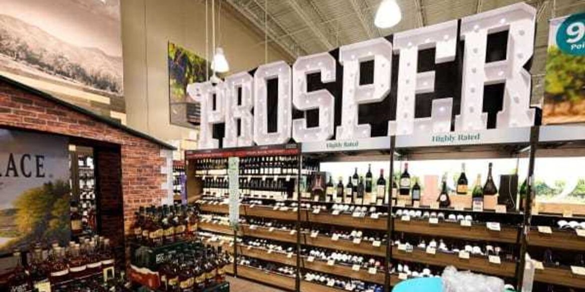 Buzzy Prosper pops the cork on first Total Wine & More store