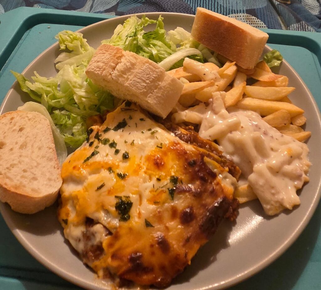 Eating like a king tonight