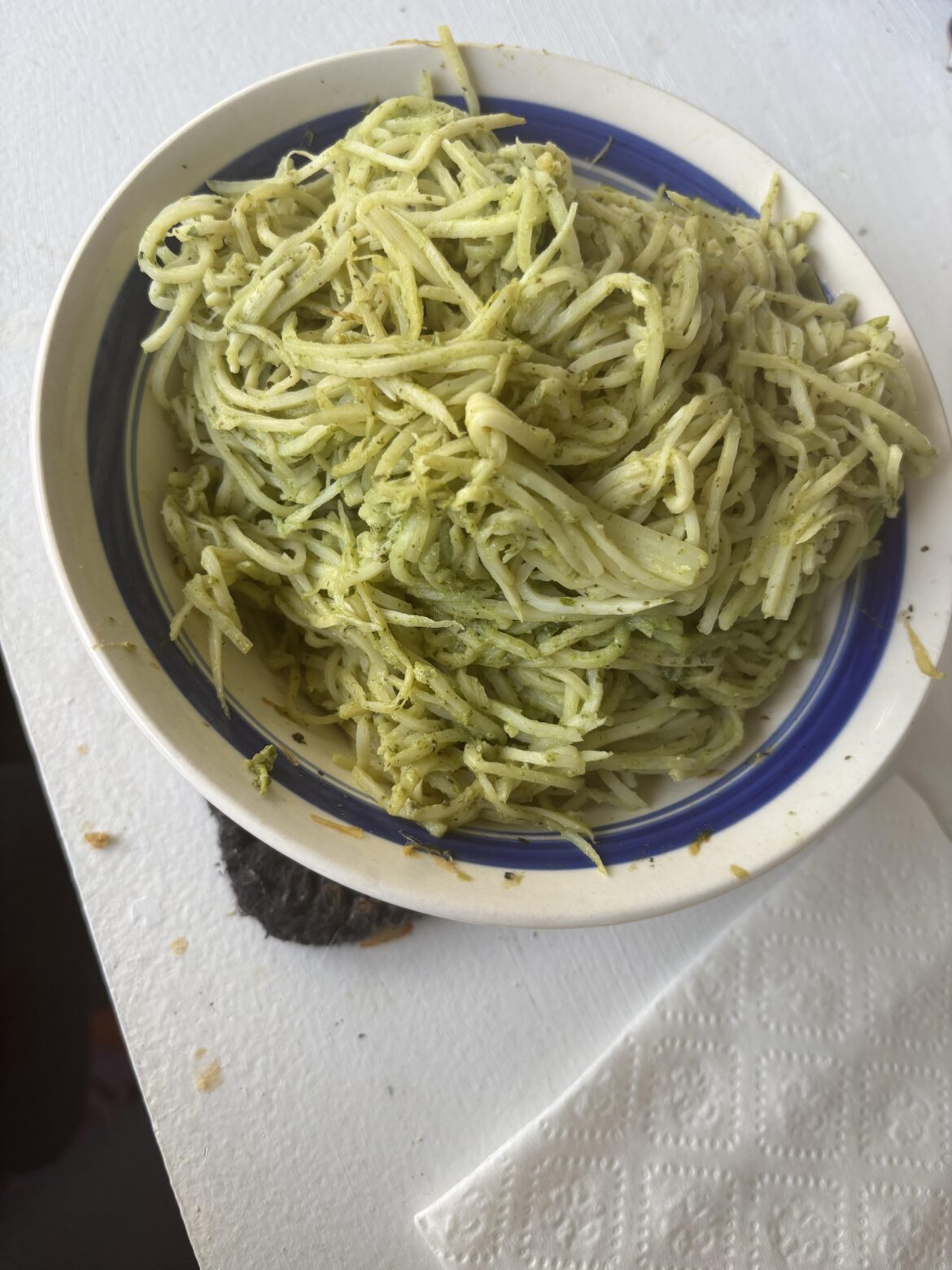 Under 300 cal palmini fresh basil sauce (vegan, sf, under 20 minutes)