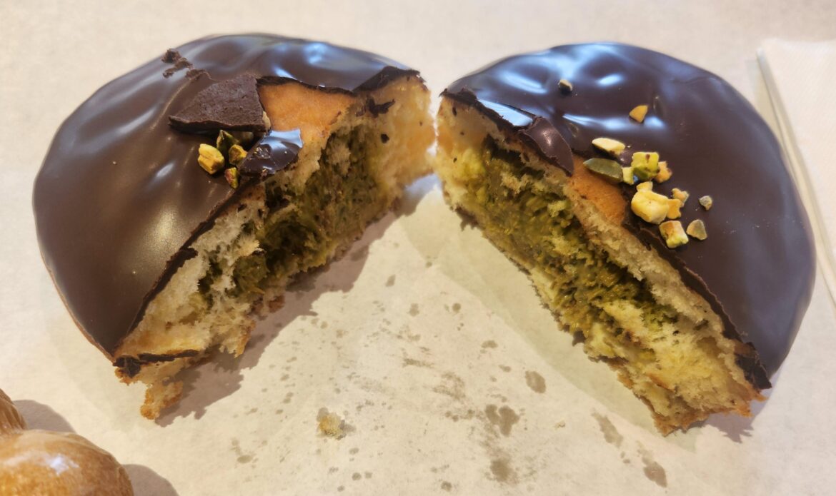 Dubai Chocolate Donut