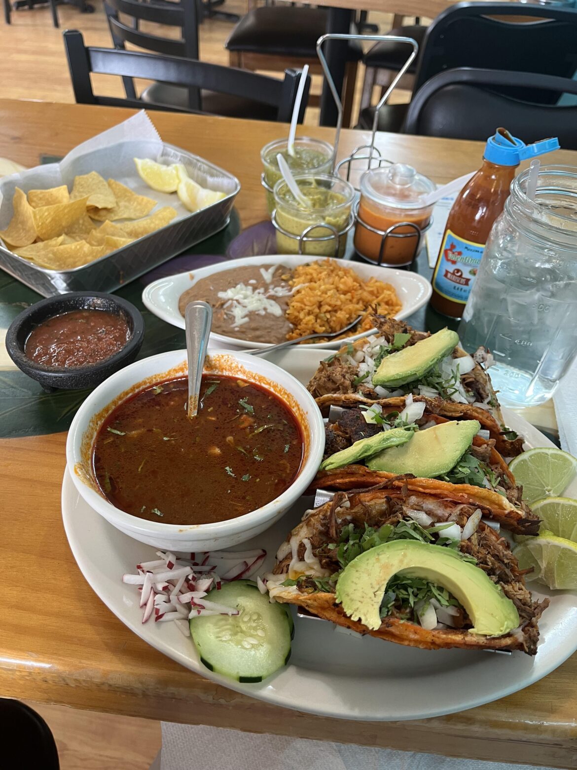 Hands down some of the best Mexican food in Indy!