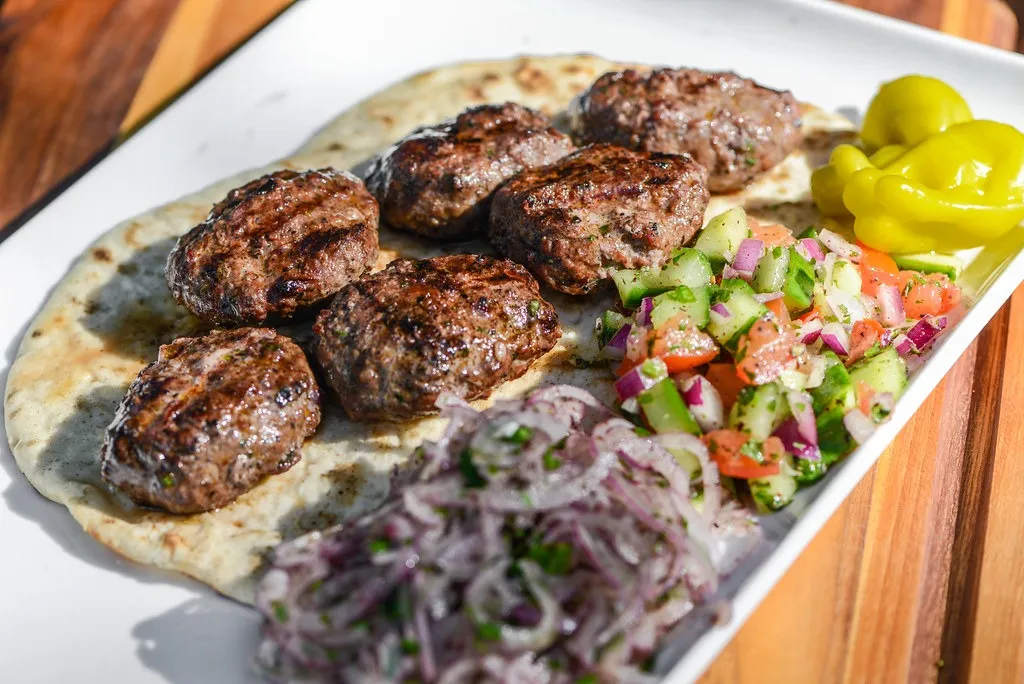 Turkish Kofte
