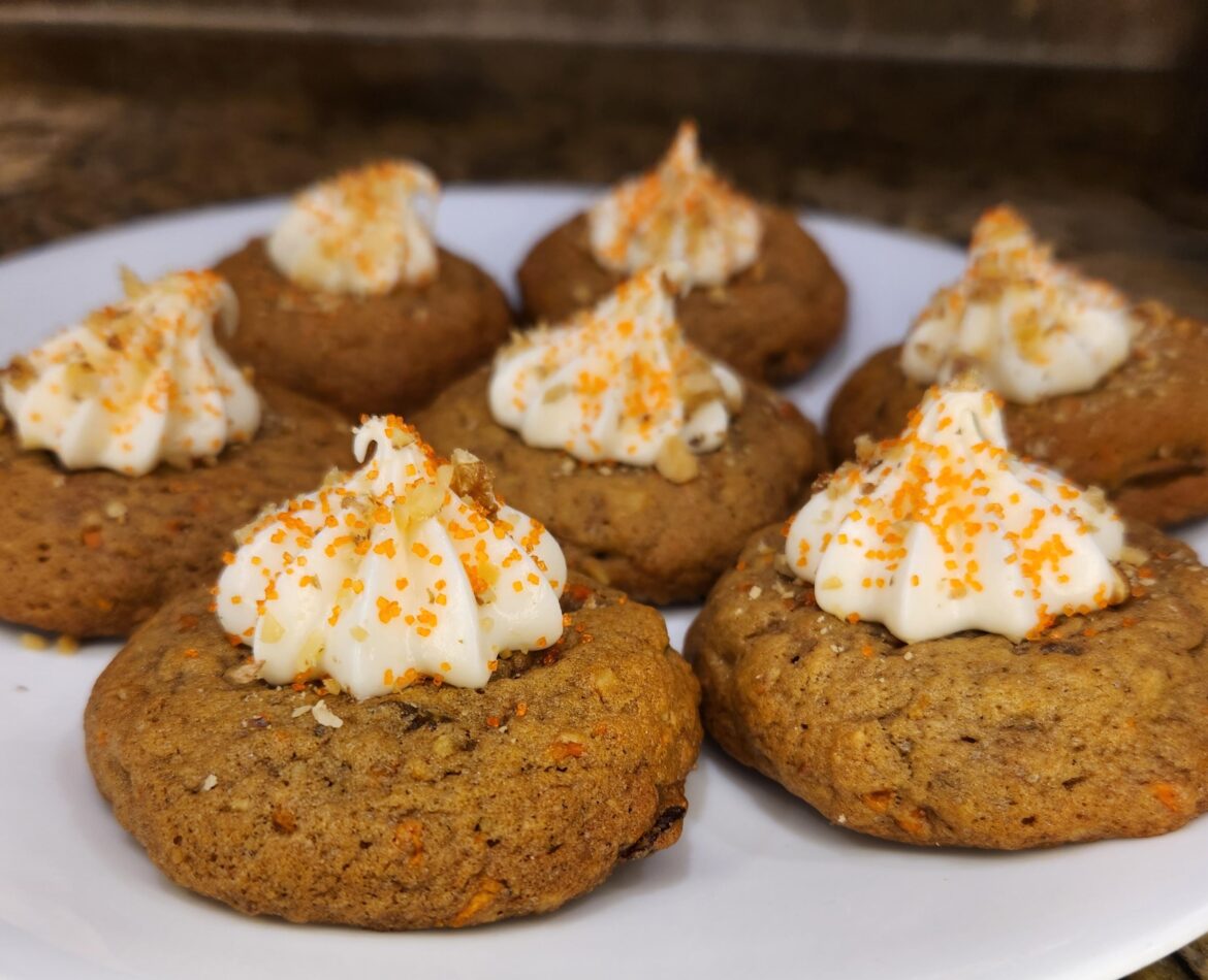 Carrot Cake Cookies