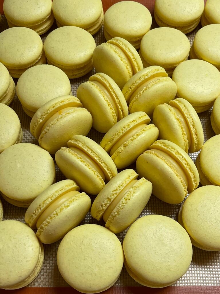 Passionfruit and Dulce de Leche for a fundraiser