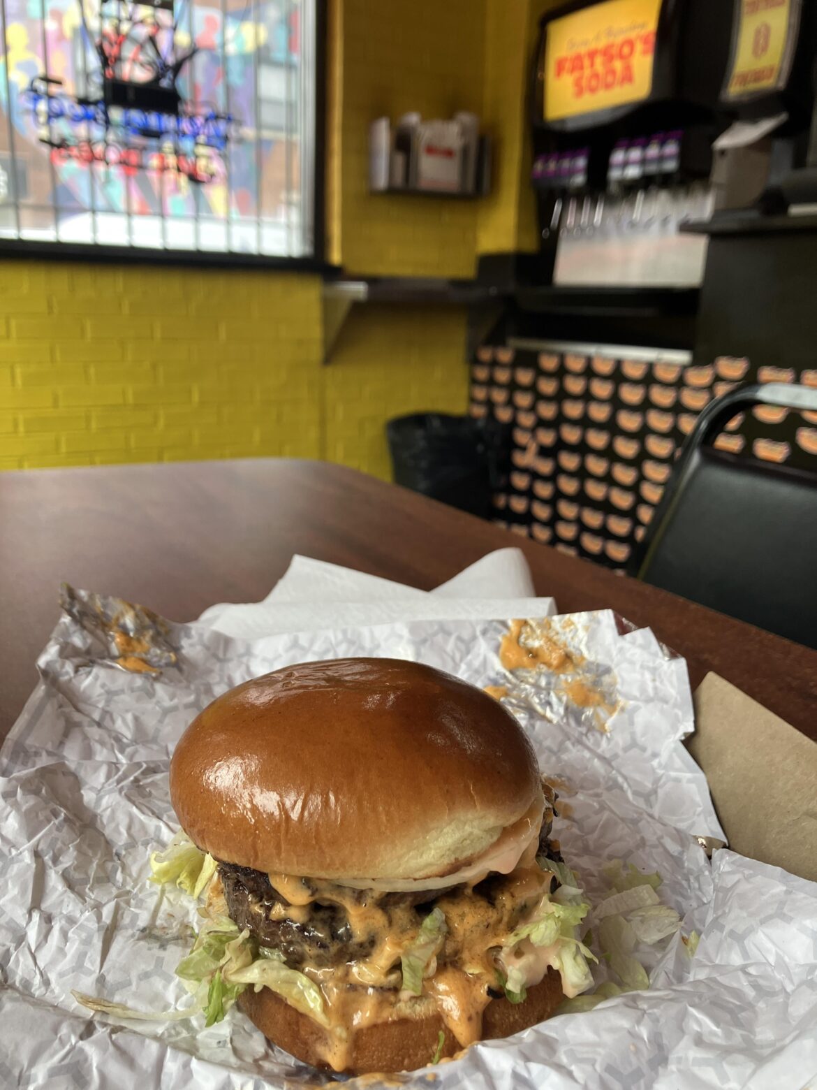 Double Fatso w/ Cheese (please)