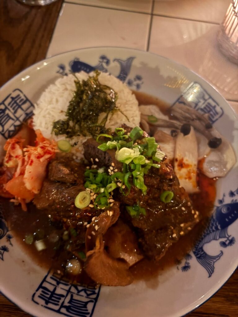 Winterlicious dinner today @ Mother Tongue