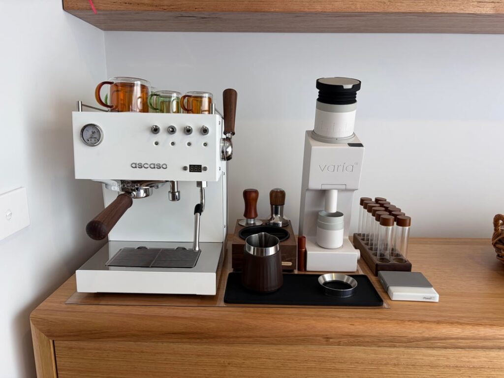 Upgrade from a Bambino & smart grinder pro