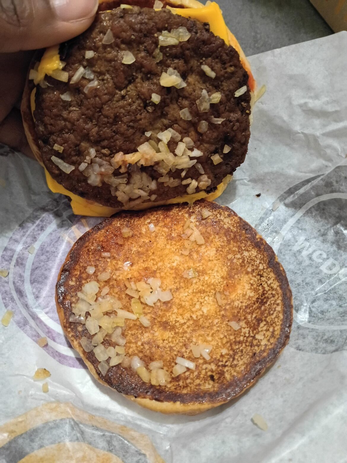 What do we think of the "extra onions" on my product