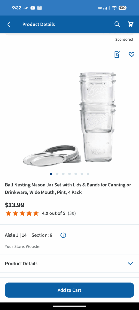 Are these really okay for canning?