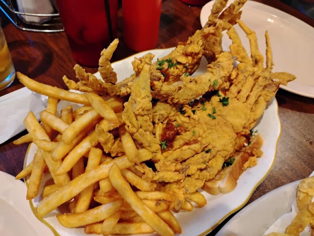 I had to go back for more