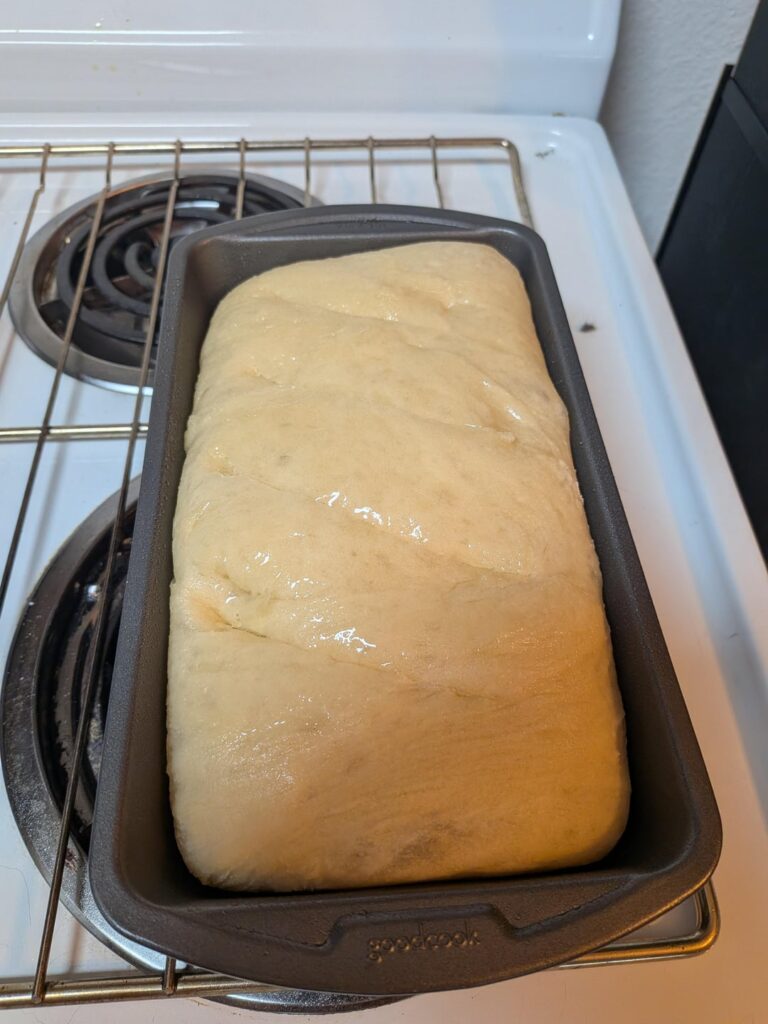 Replaced water with an energy drink