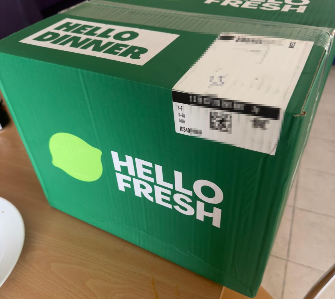 Tried HelloFresh for the first time, I'm impressed