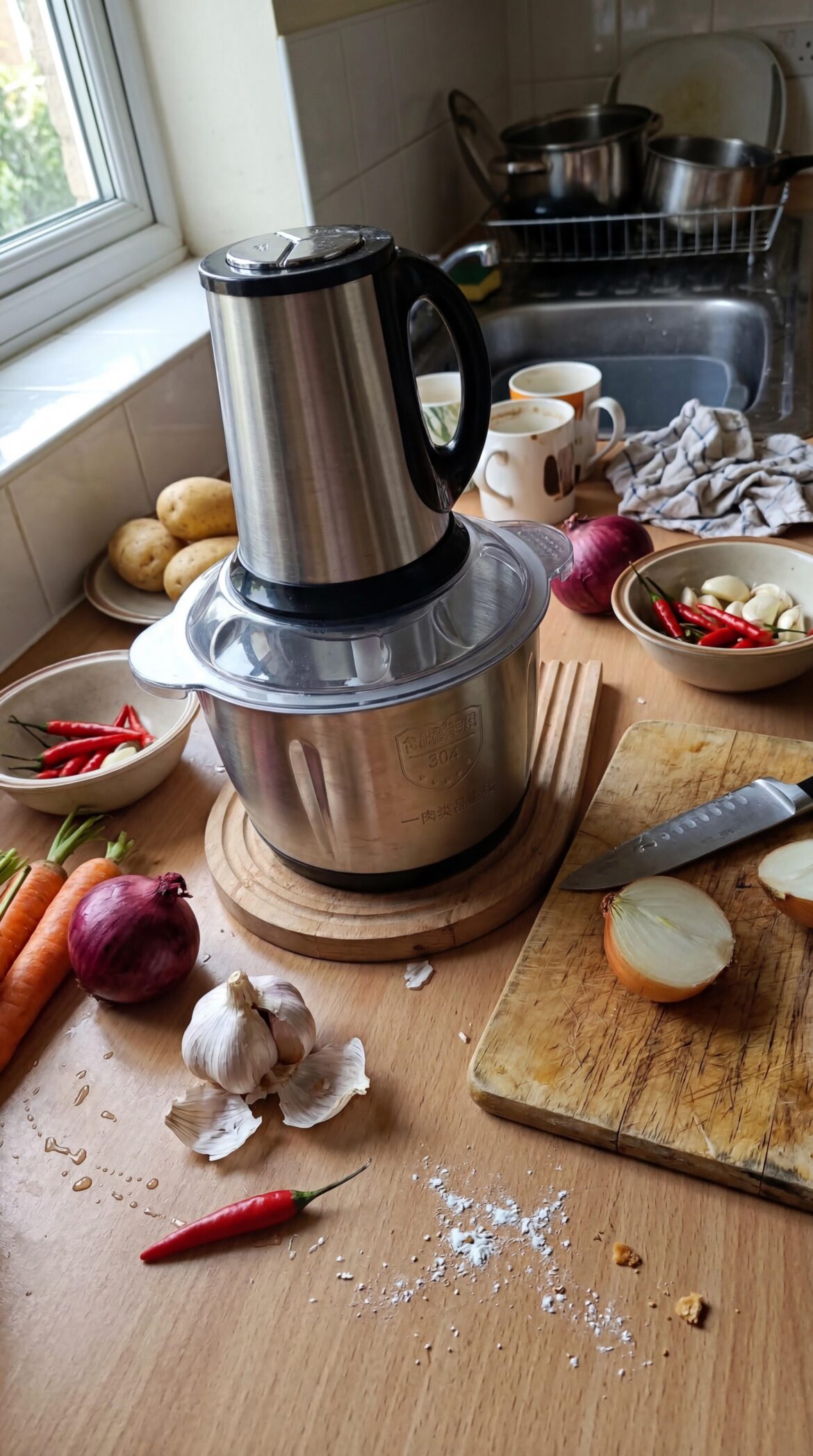 What kitchen tool made meal prep dramatically faster for you?