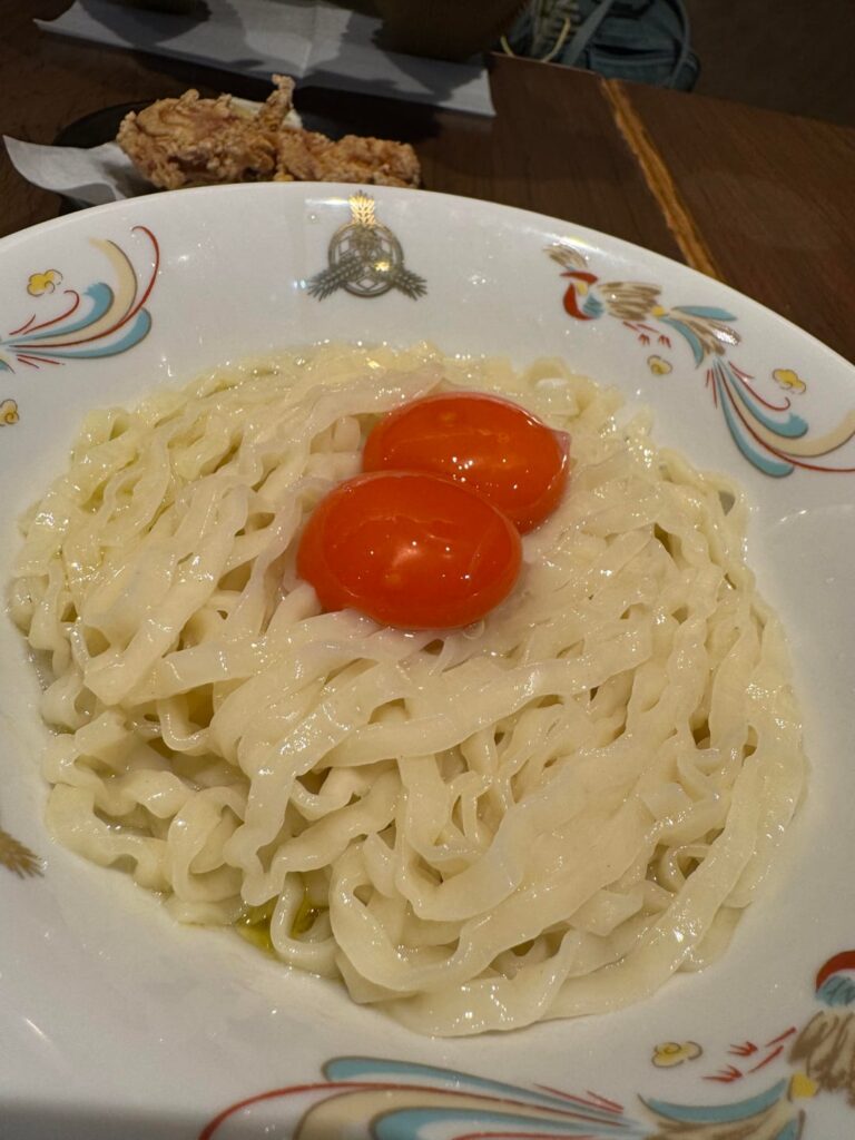 TKM (Tamago Kake Men / 卵かけ麺)