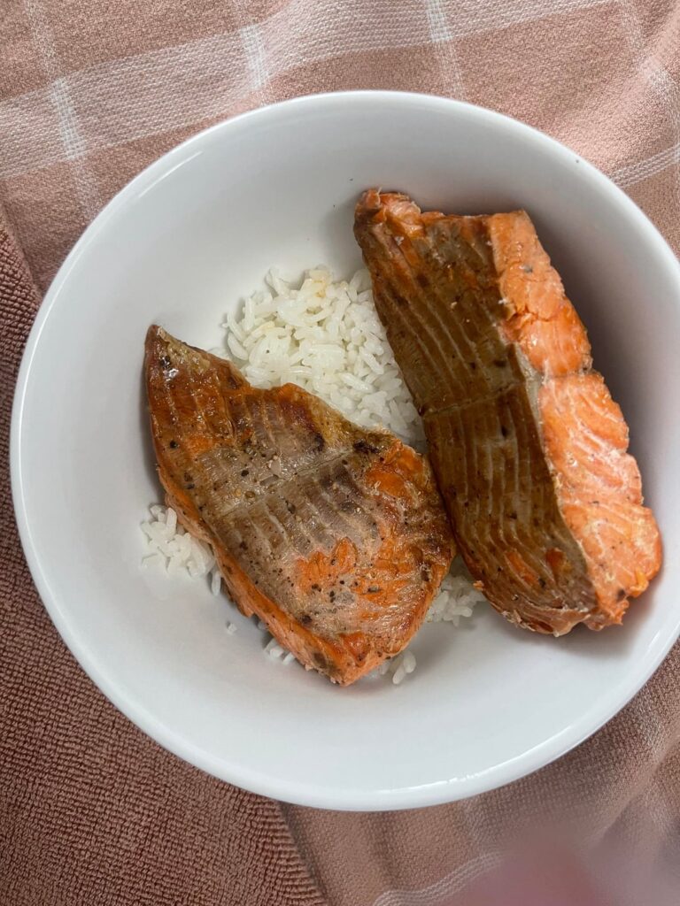 estimate for these two salmon peices :p