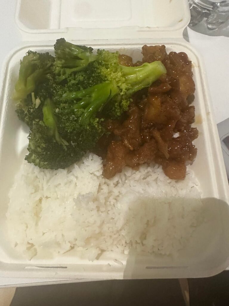 how many calories in this meal