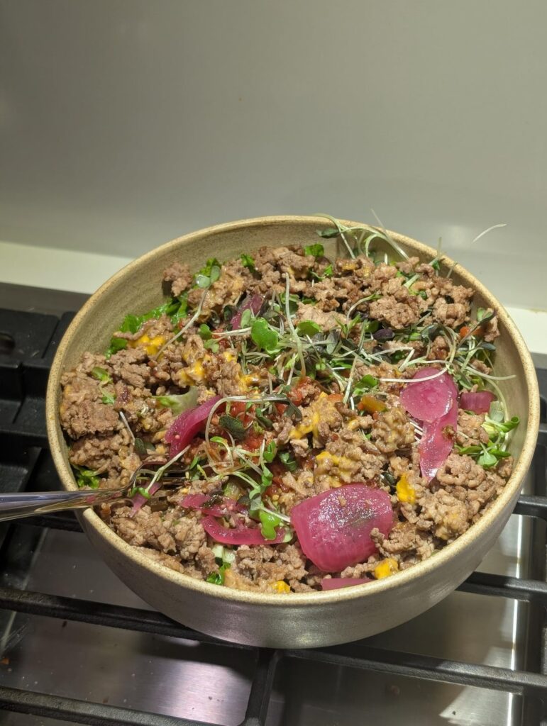 Extra large burger bowl - 483 cala