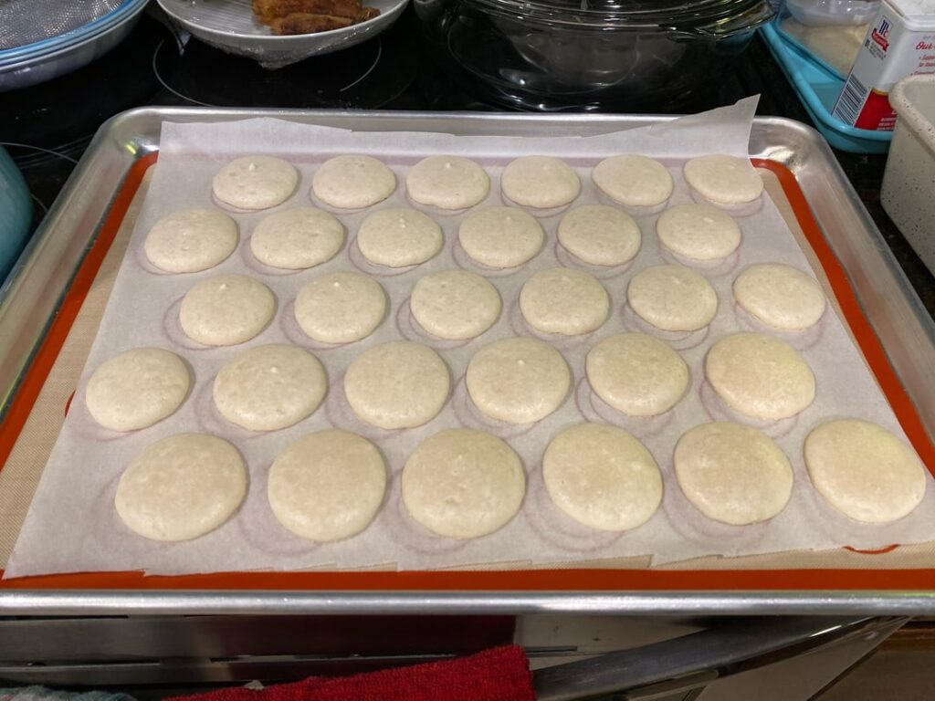 Discoloration and No Feet