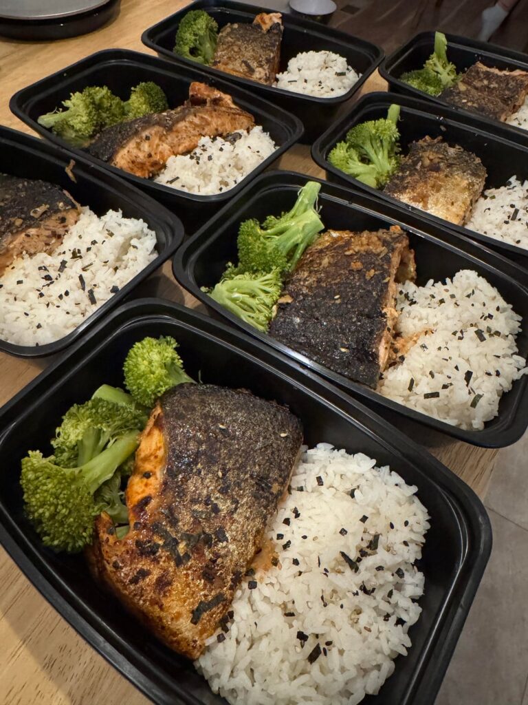 Last Couple Weeks of Meal Prep!