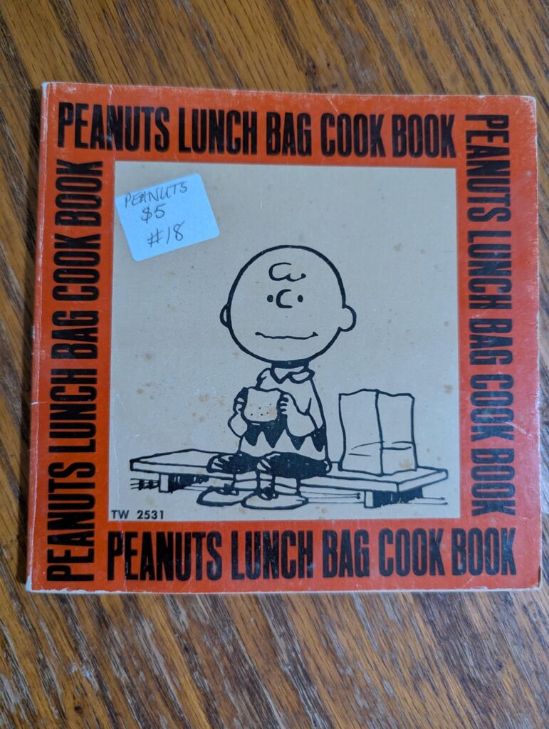 Peanuts Lunch Bag Cook Book