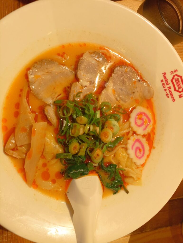 Jigoku Wonton Ramen 🌶️ in Bordeaux ! (France)