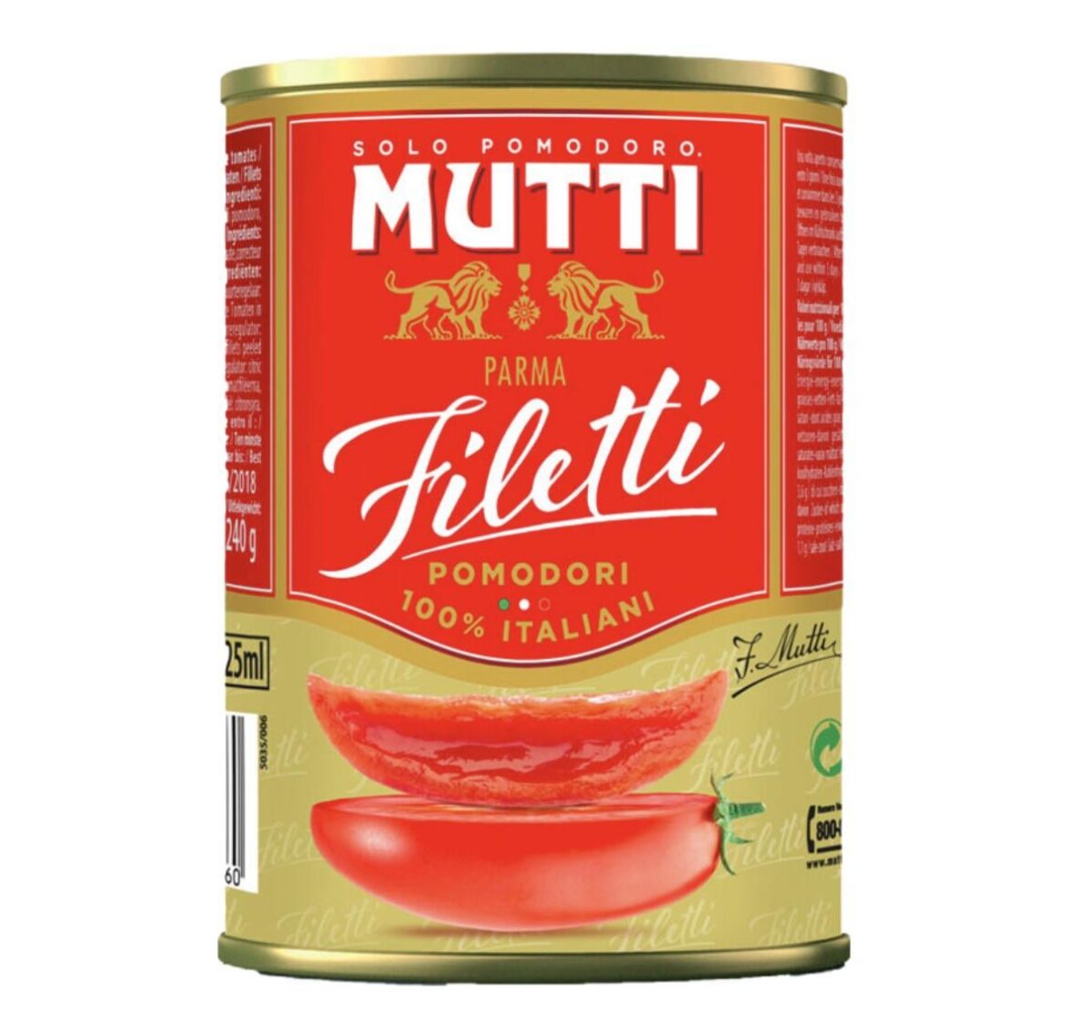 What are some good uses for Mutti Pomodori Filetti?