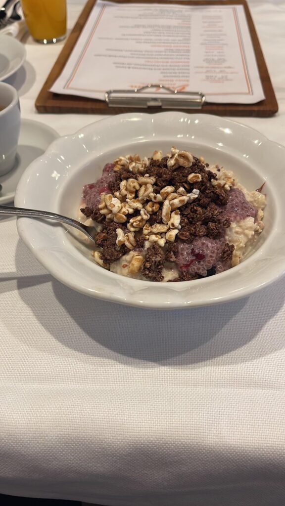 Breakfast at the hotel, visiting Vienna