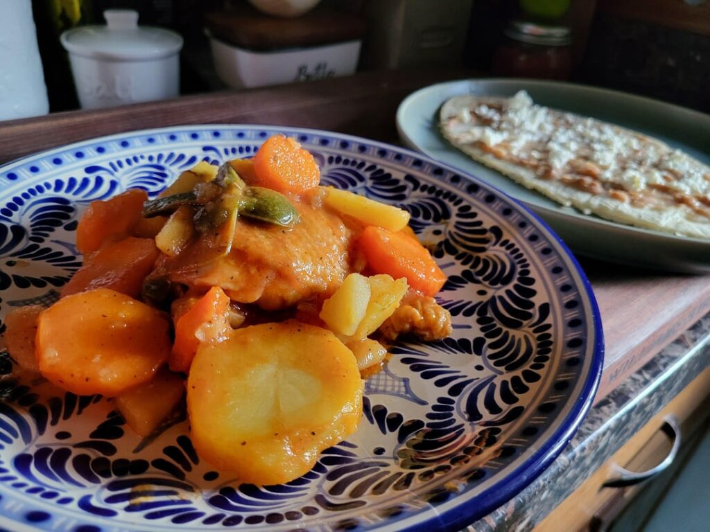 Its Friday and she loved dinner tonight!