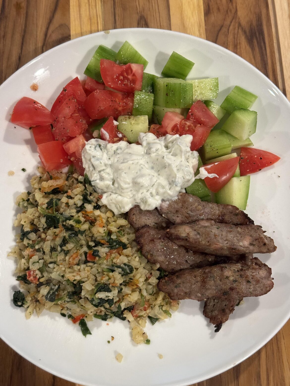 Made Kenji’s gyro meat recipe