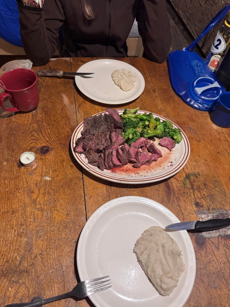 First Time Making Flatiron steak