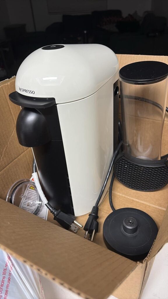 Scored a Vertuo Plus!