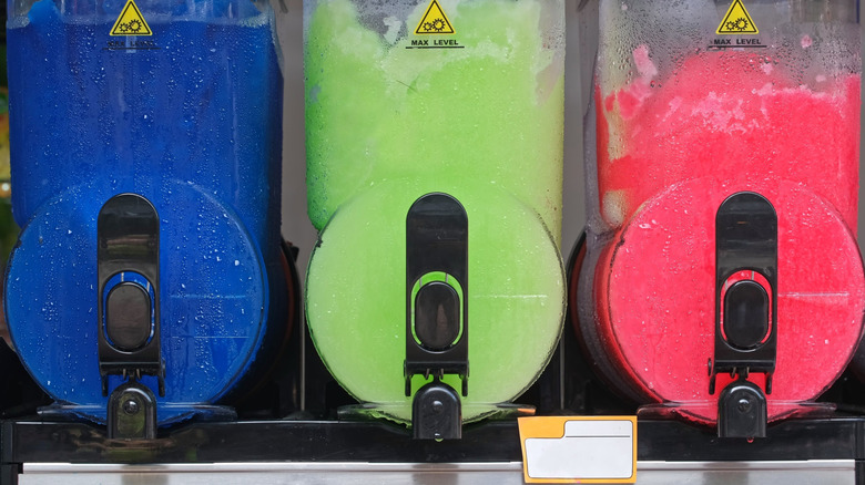 Slurpee machines