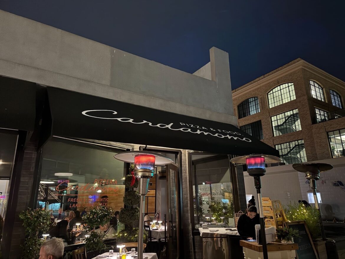 Bear Bites: Pizzeria Cardamomo Brings Fresh Italian Food to Redwood City