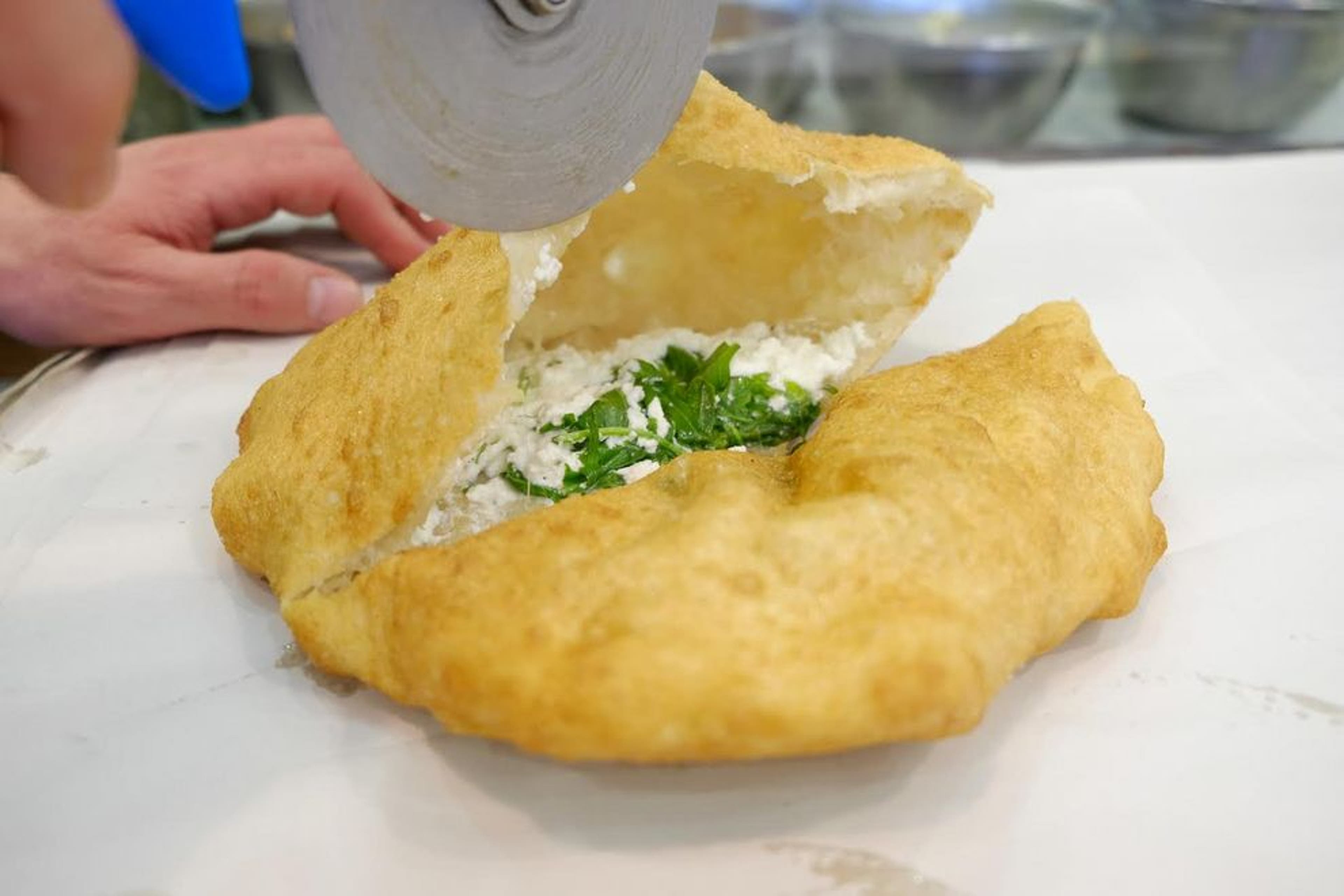You can finally get authentic Italian fried pizza in the U.S.