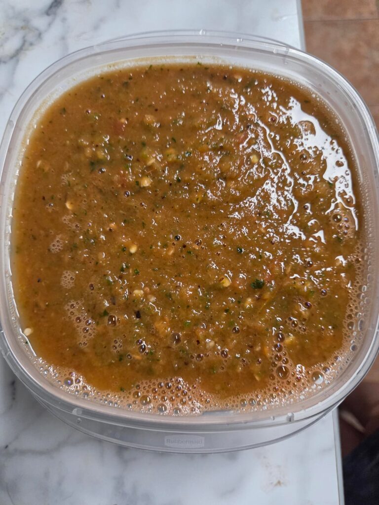 Habanero/Jalapeno/Serrano Salsa