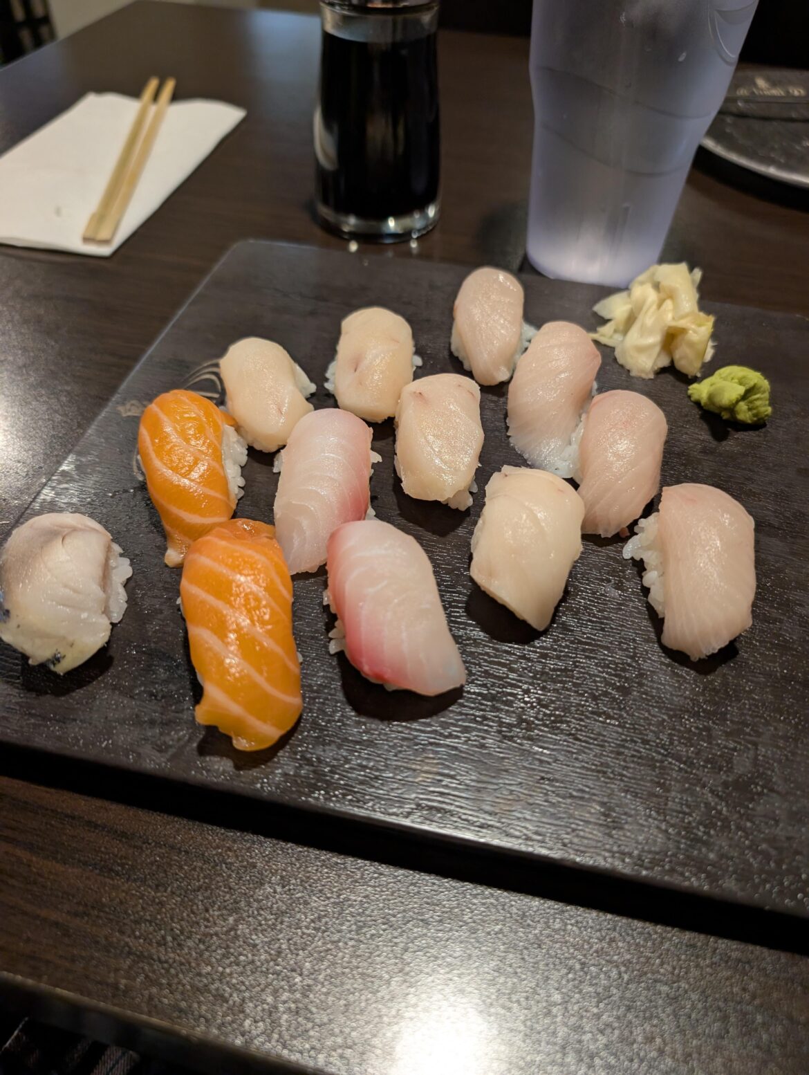 $30 AYCE Sushi in Iowa, how's it look?