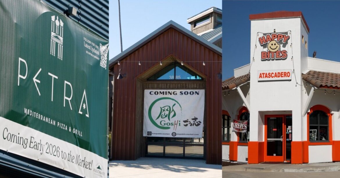 New restaurants opening up shop in SLO County New restaurants opening up shop in SLO County