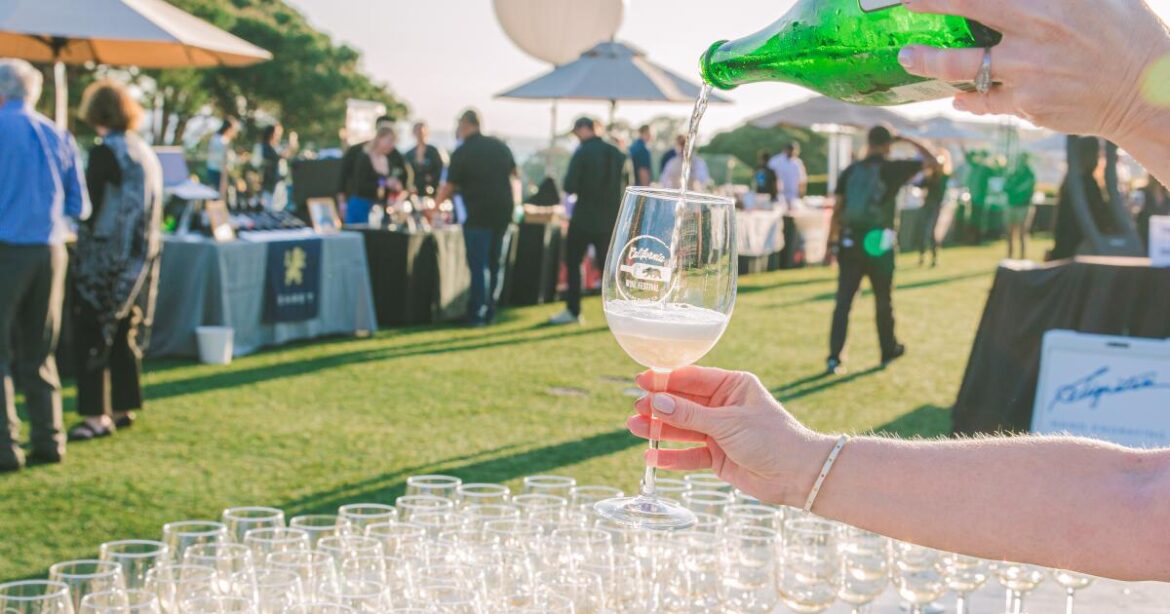 Sip and snack at 2026 California Wine Festival in Dana Point