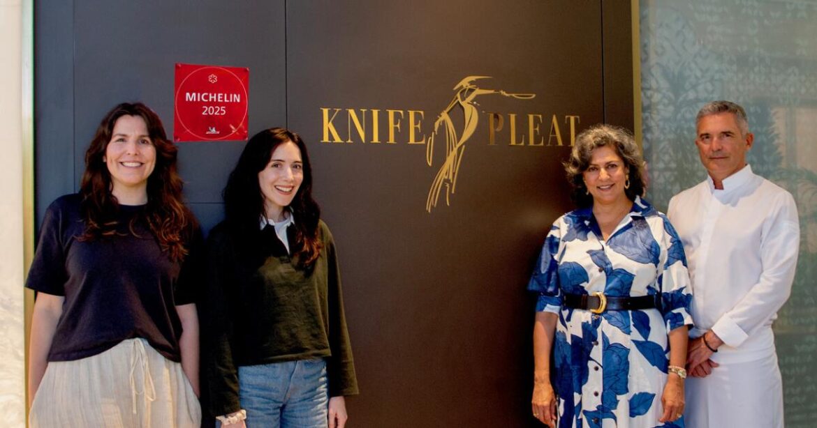 Knife Pleat partners with South Coast Repertory for dinner and a show