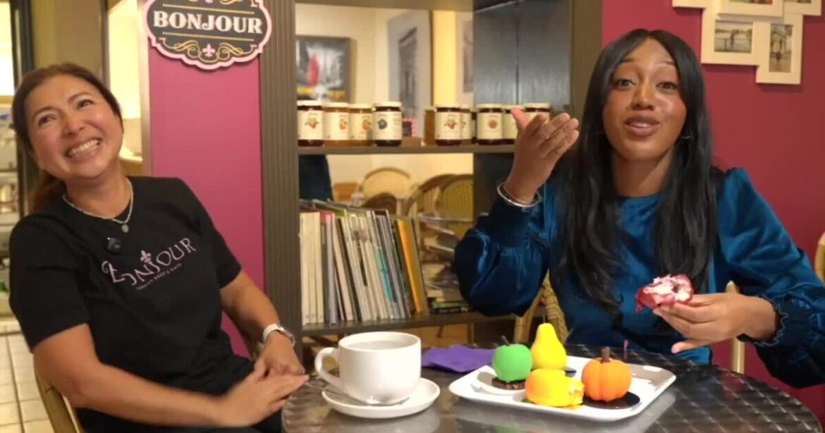 The crunchy fruit desserts taking over TikTok are right here in Baltimore