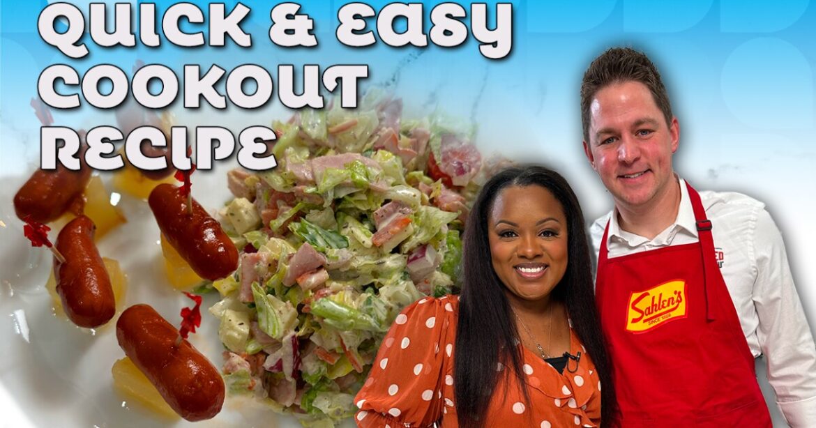 Italian Sub Salad & Luau Crockpot Cocktail Wieners Recipes