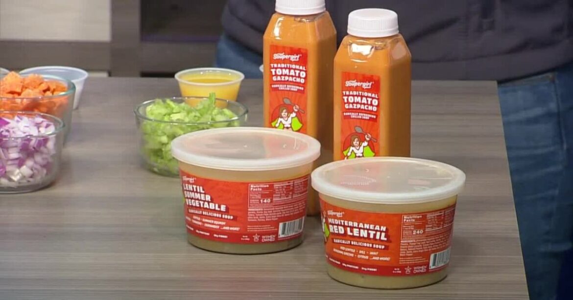 SouperGirl’s Mediterranean Red Lentil Soup SouperGirl’s Mediterranean Red Lentil Soup