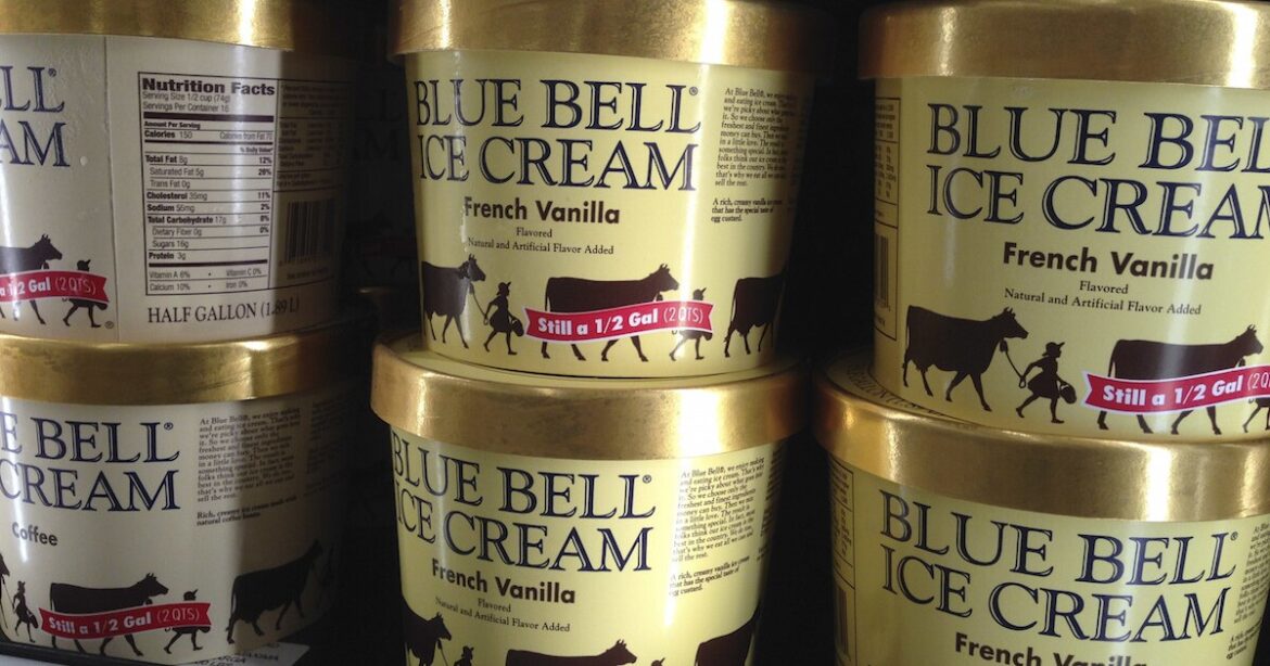 Blue Bell ice cream to hit some Cincinnati-area stores today