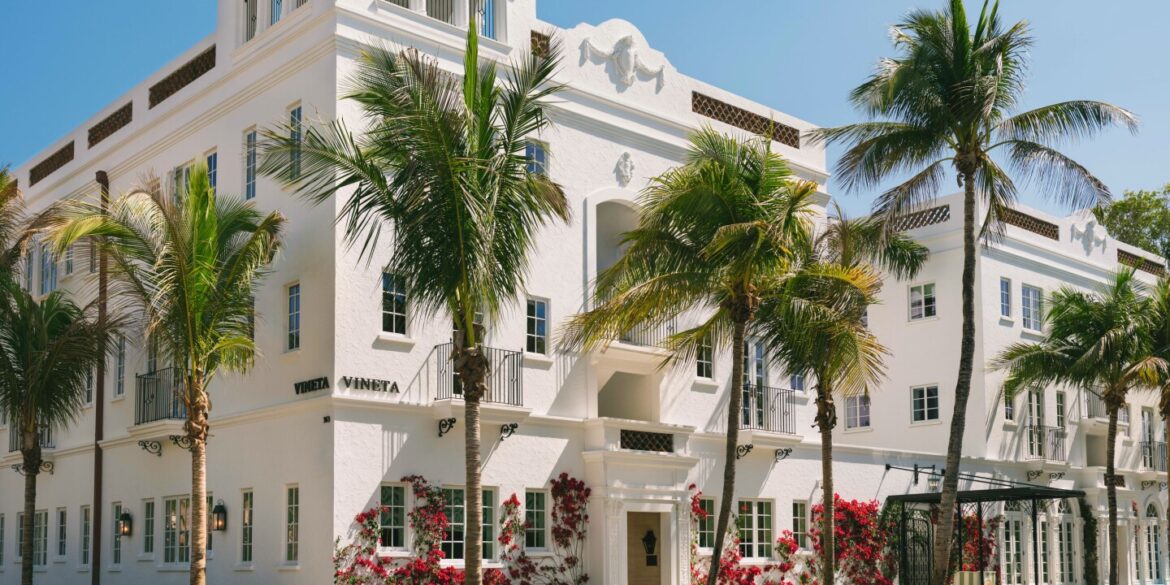 Florida's Historic Vineta Hotel Reopens in Palm Beach